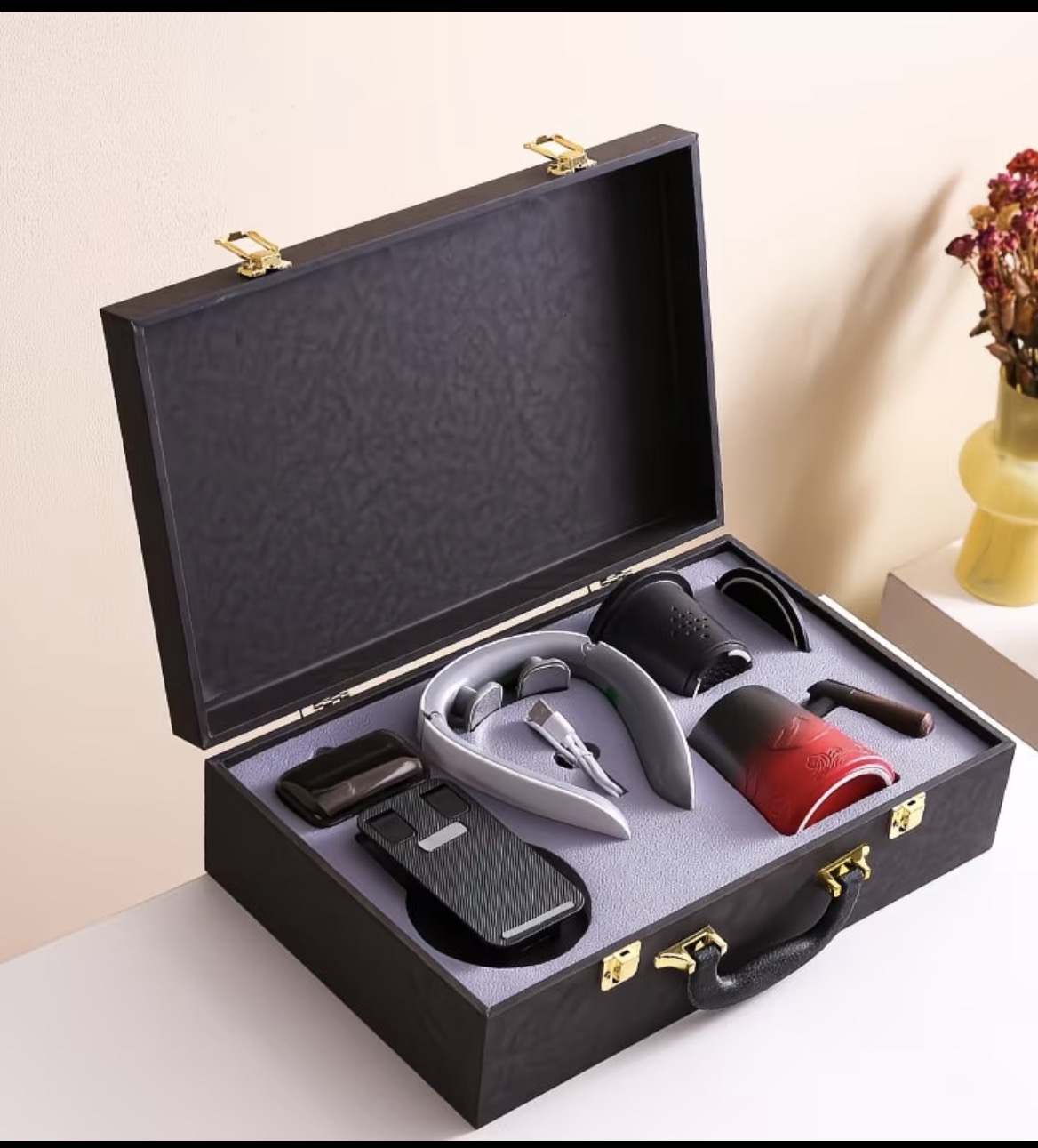 Rechargeable Massage Gift Set